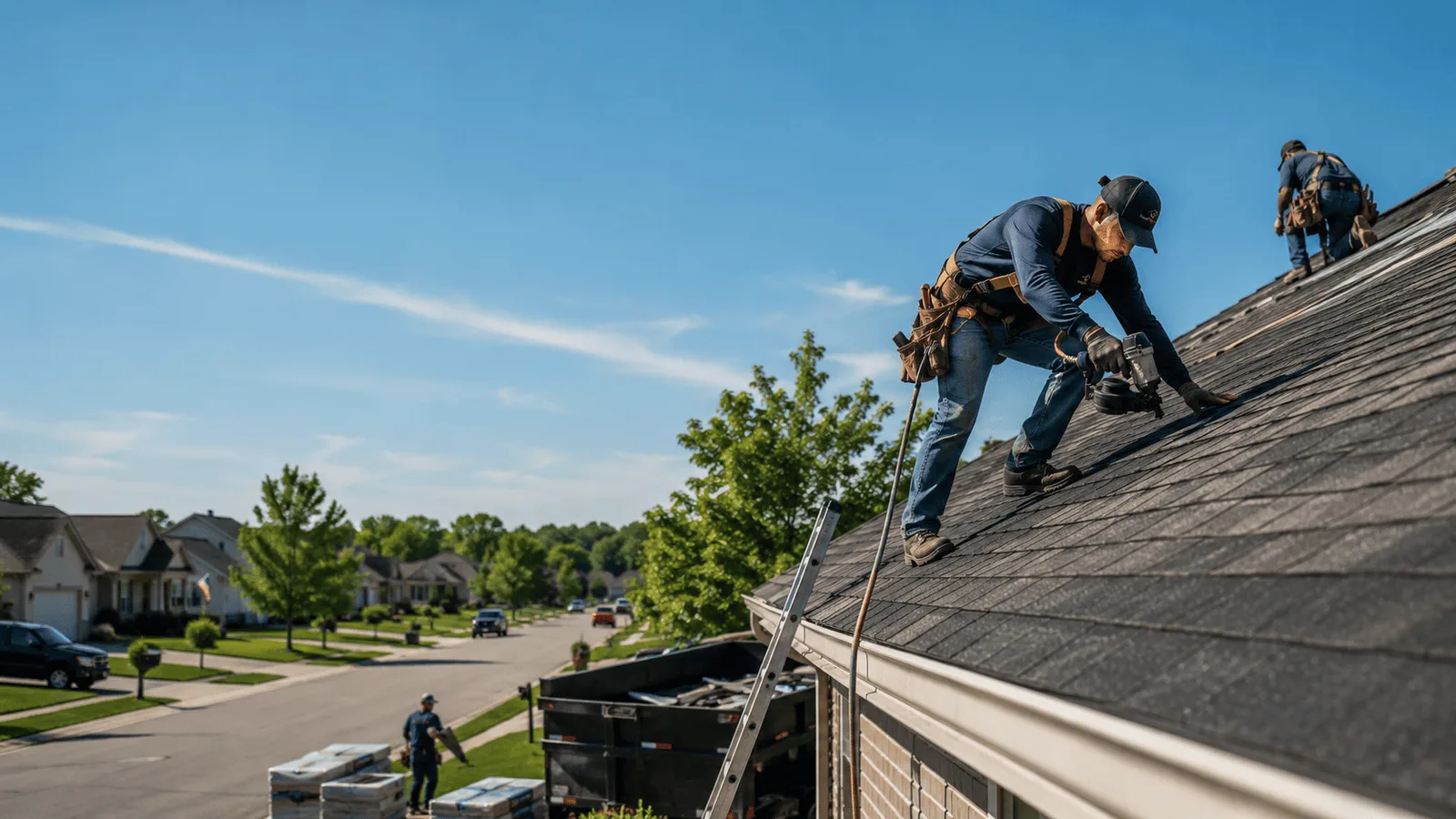 Roof Inspection in Barren Springs, VA